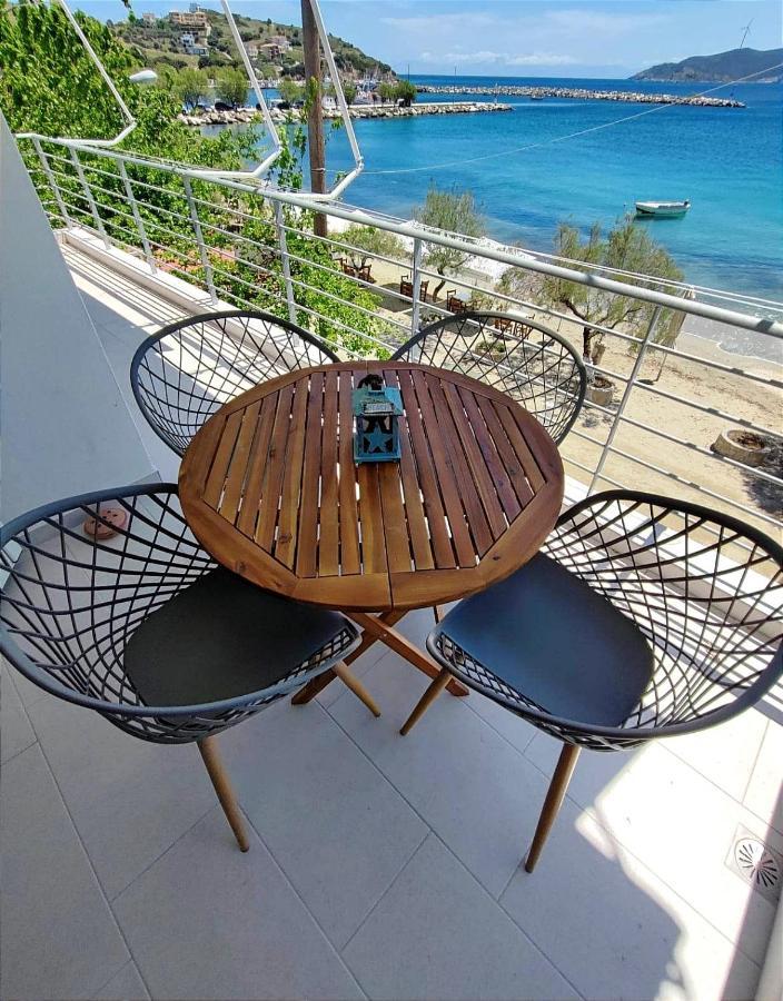 Deep Blue Apartment Agioi Apostoloi  Exterior photo